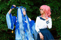 Ksusha and Nadya, EpicCon 2019 cosplay fest, Moscow, Russia <a href='/?p=albums&gallery=outdoor&image=48923619452'>⛶</a>