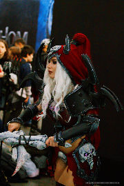 Cosplay : ComiCon Russia 2018 <a href='/?p=albums&gallery=cosplay&image=49776099463'>☰</a>
