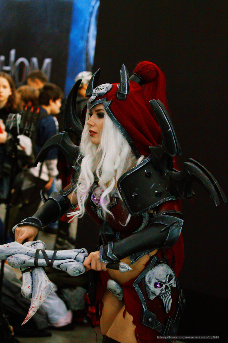 Cosplay : ComiCon Russia 2018