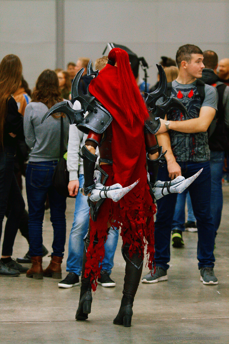 Cosplay : ComiCon Russia 2018