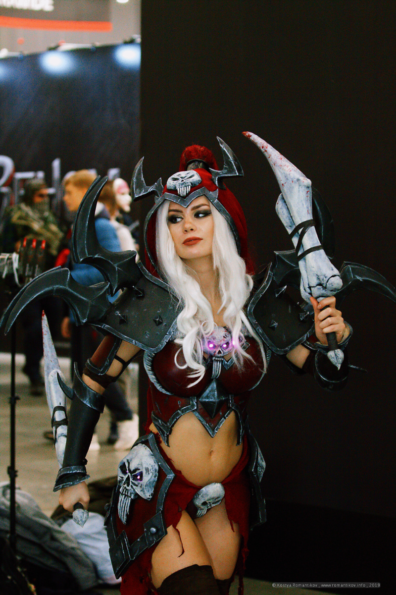 Cosplay : ComiCon Russia 2018