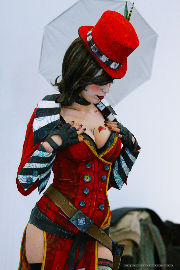 Mad Moxxi from Borderlands cosplay : ComiCon Russia 2018 <a href='/?p=albums&gallery=cosplay&image=49788727588'>☰</a>