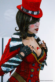 Mad Moxxi from Borderlands cosplay : ComiCon Russia 2018 <a href='/?p=albums&gallery=portraits&image=49788727773'>☰</a>