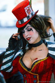 Mad Moxxi from Borderlands cosplay : ComiCon Russia 2018 <a href='/?p=albums&gallery=cosplay&image=49789268671'>☰</a>