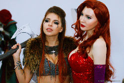 Cosplay : ComiCon Russia 2018 <a href='/?p=albums&gallery=indoor&image=49863380276'>⛶</a>