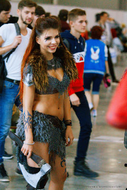 Cosplay : ComiCon Russia 2018 <a href='/?p=albums&gallery=indoor&image=49863387741'>⛶</a>