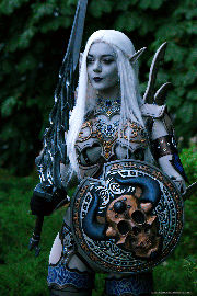 Lineage II Shillien Knight cosplay