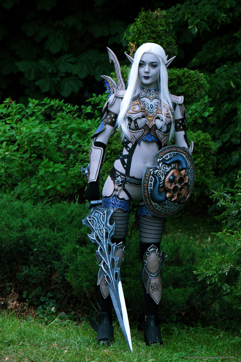 Lineage II Shillien Knight cosplay