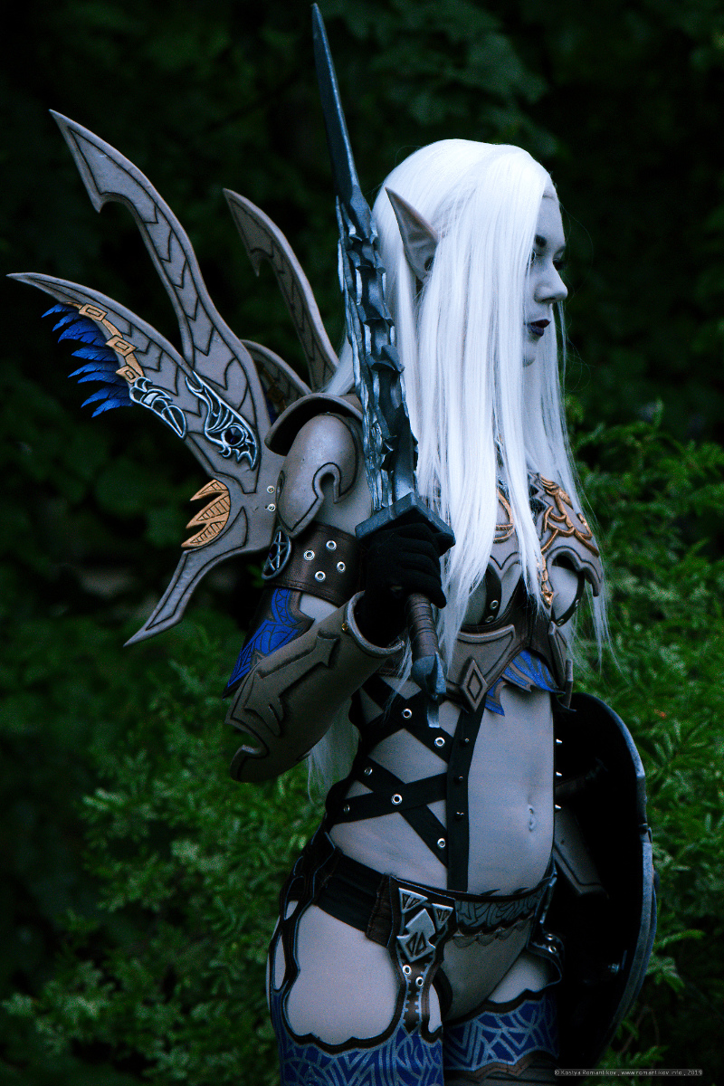 Lineage II Shillien Knight cosplay