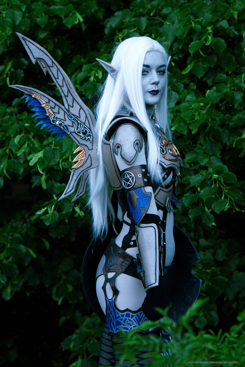 Lineage II Shillien Knight cosplay