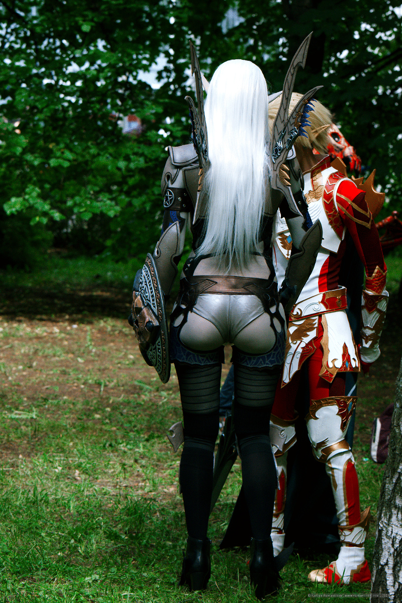 Lineage II Shillien Knight cosplay