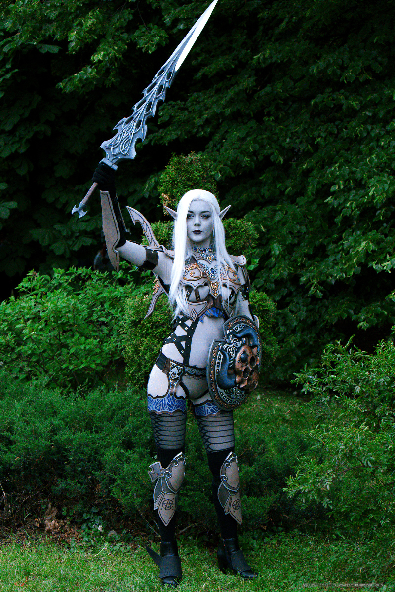 Lineage II Shillien Knight cosplay