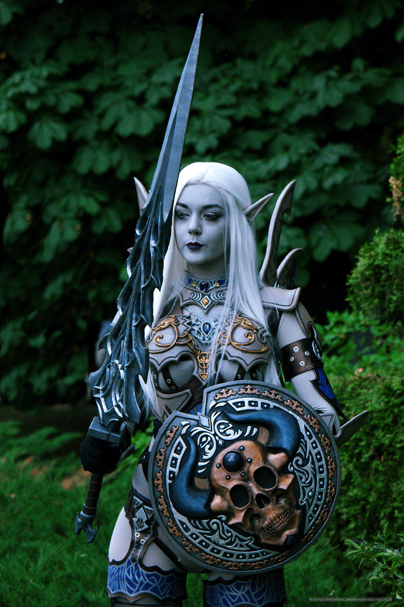 Lineage II Shillien Knight cosplay