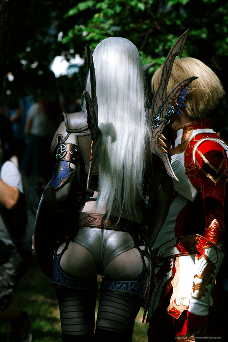 Lineage II Shillien Knight cosplay