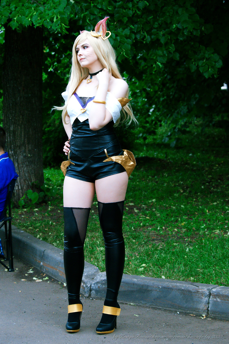 EpiCon'2019, KDA Ahri cosplay