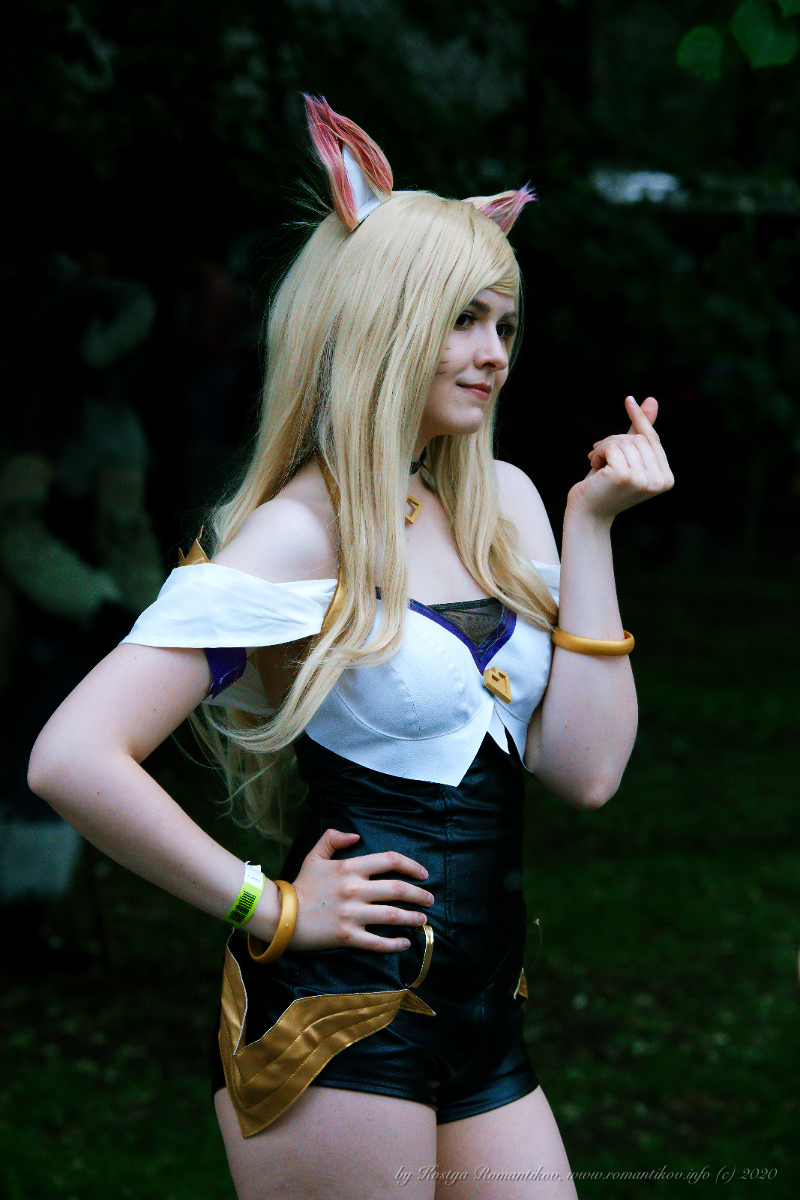 EpiCon'2019, KDA Ahri cosplay