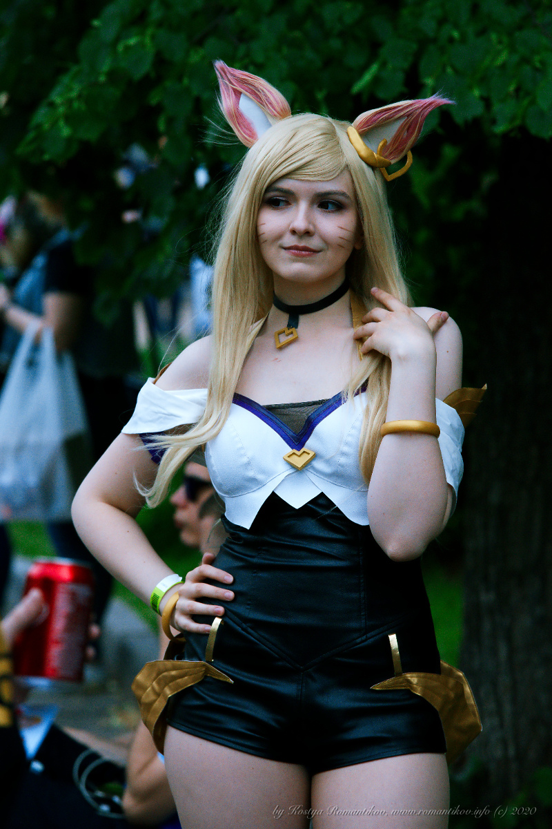 EpiCon'2019, KDA Ahri cosplay