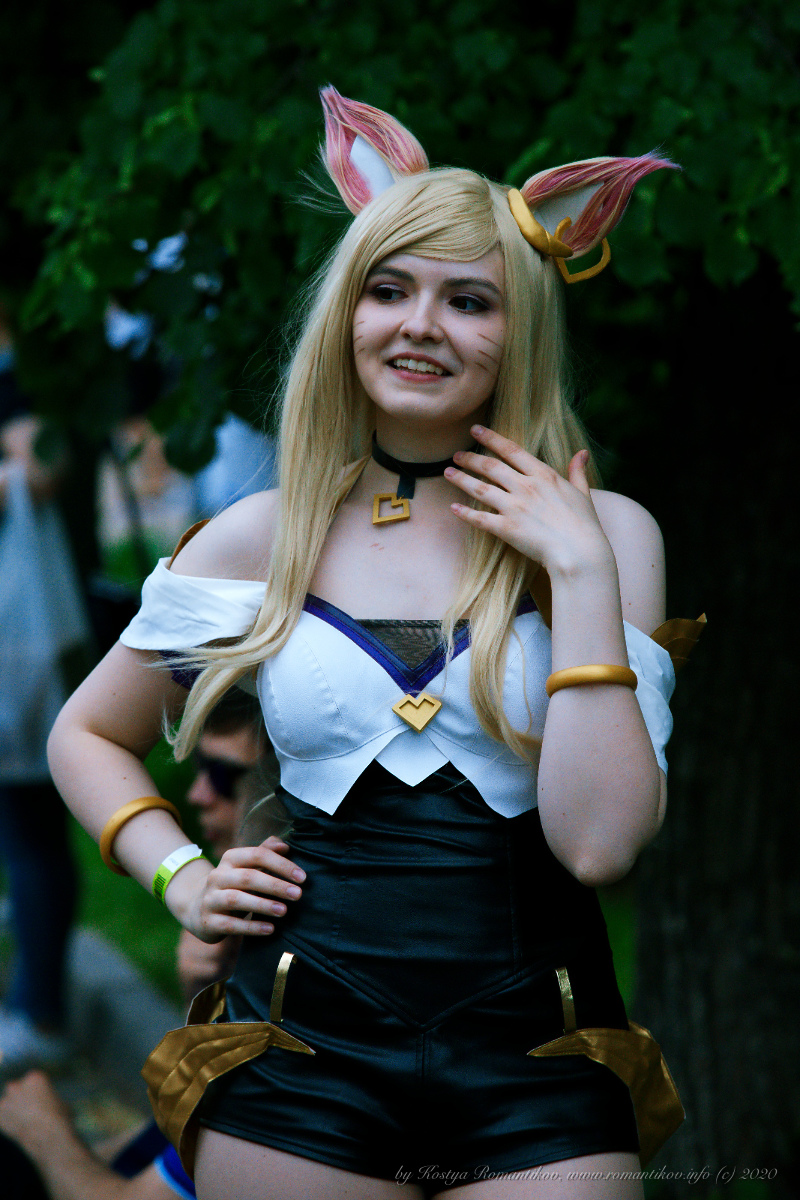 EpiCon'2019, KDA Ahri cosplay