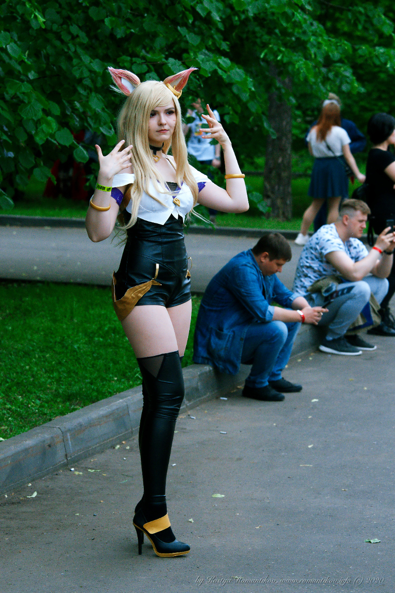 EpiCon'2019, KDA Ahri cosplay