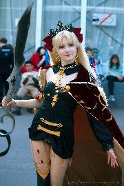 Ereshkigal cosplay, EpicCon'2019 <a href='/?p=albums&gallery=cosplay&image=50735511981'>☰</a>