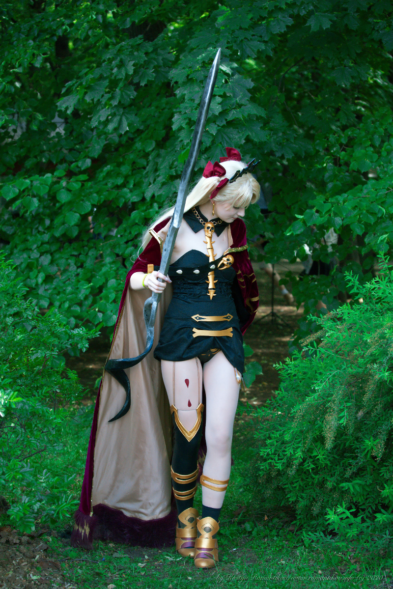 Ereshkigal cosplay, EpicCon'2019