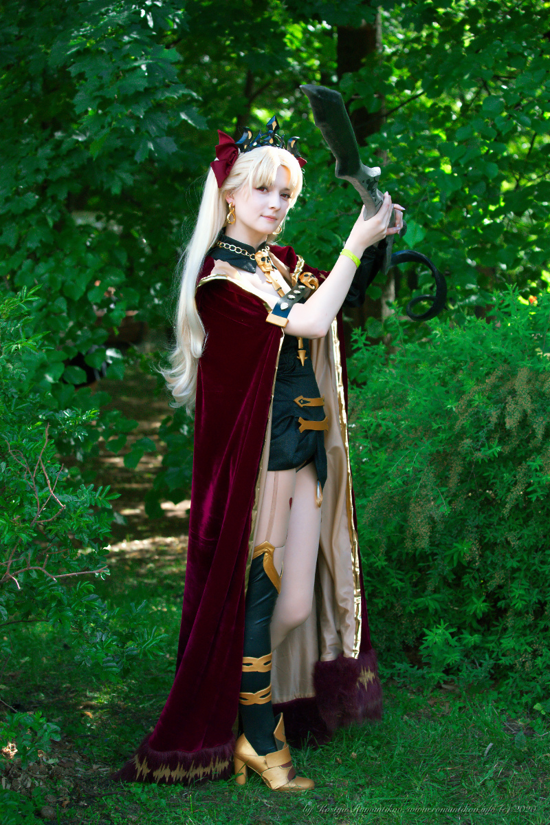 Ereshkigal cosplay, EpicCon'2019