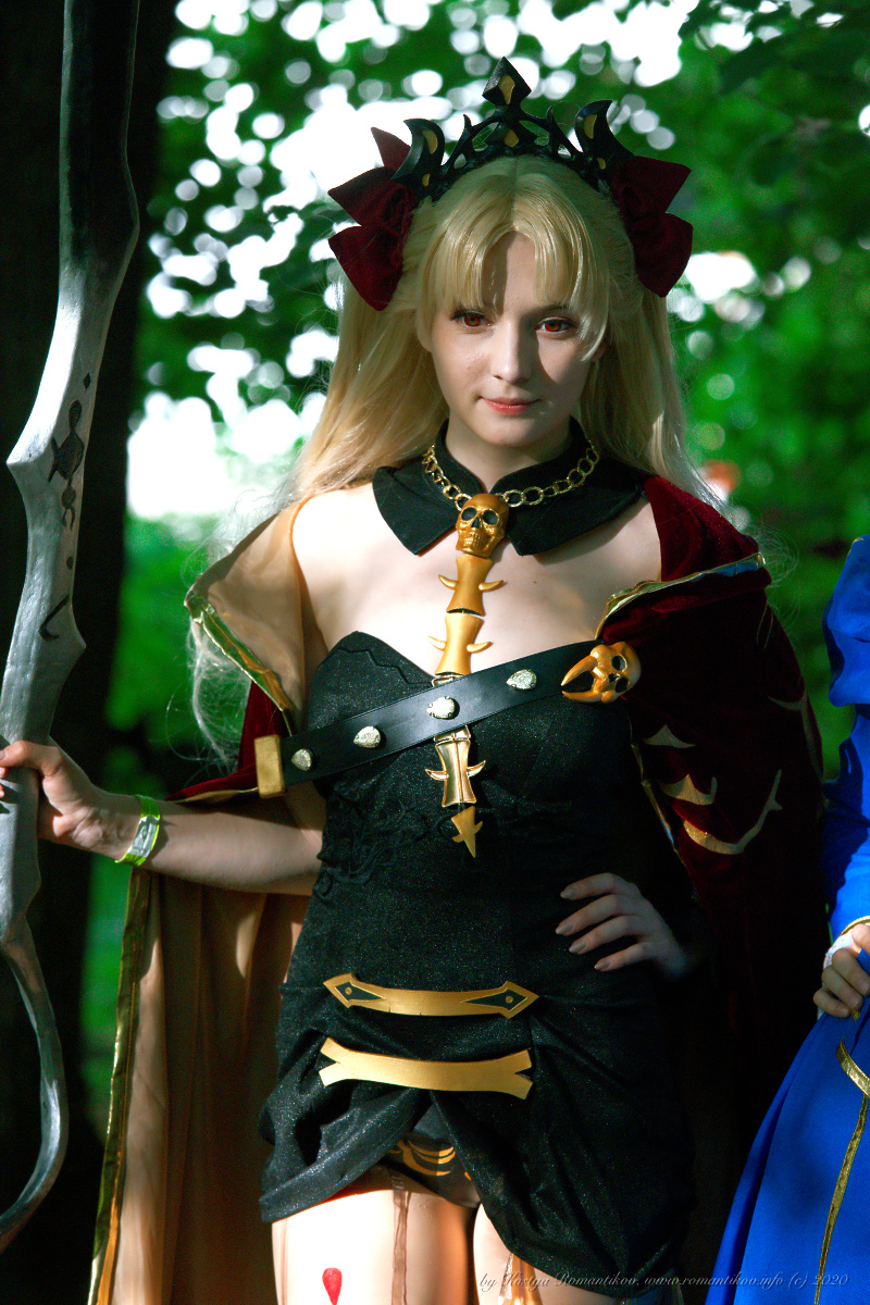 Ereshkigal cosplay, EpicCon'2019