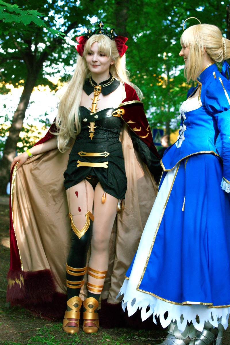 Ereshkigal cosplay, EpicCon'2019