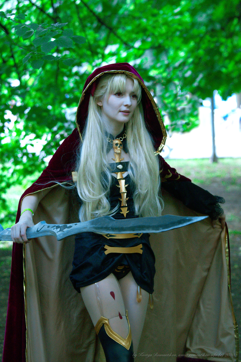 Ereshkigal cosplay, EpicCon'2019