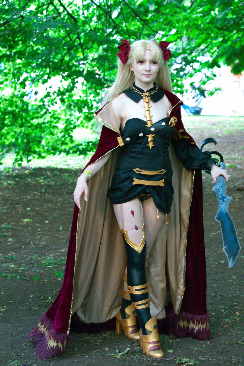 Ereshkigal cosplay, EpicCon'2019