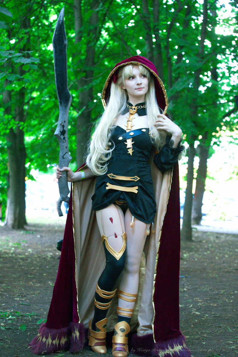 Ereshkigal cosplay, EpicCon'2019