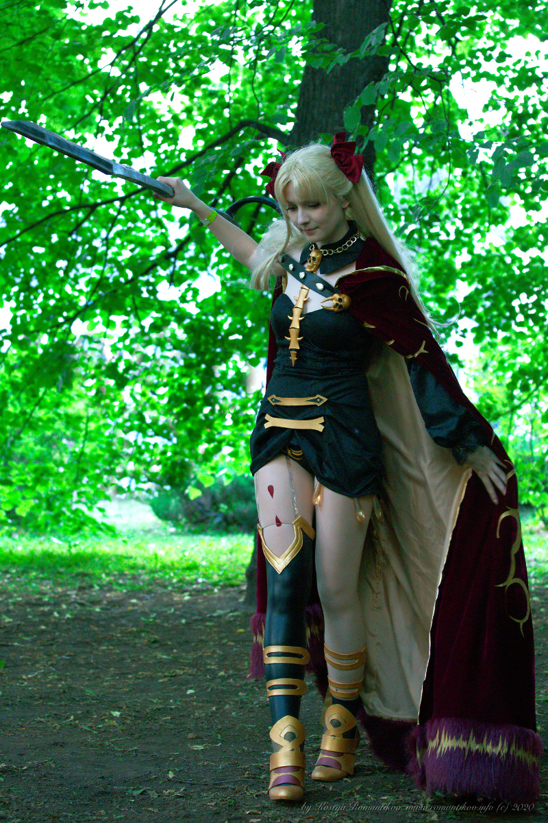 Ereshkigal cosplay, EpicCon'2019