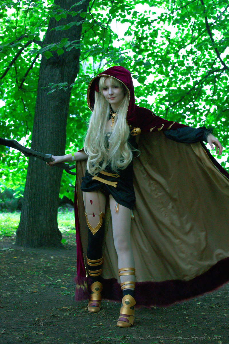 Ereshkigal cosplay, EpicCon'2019