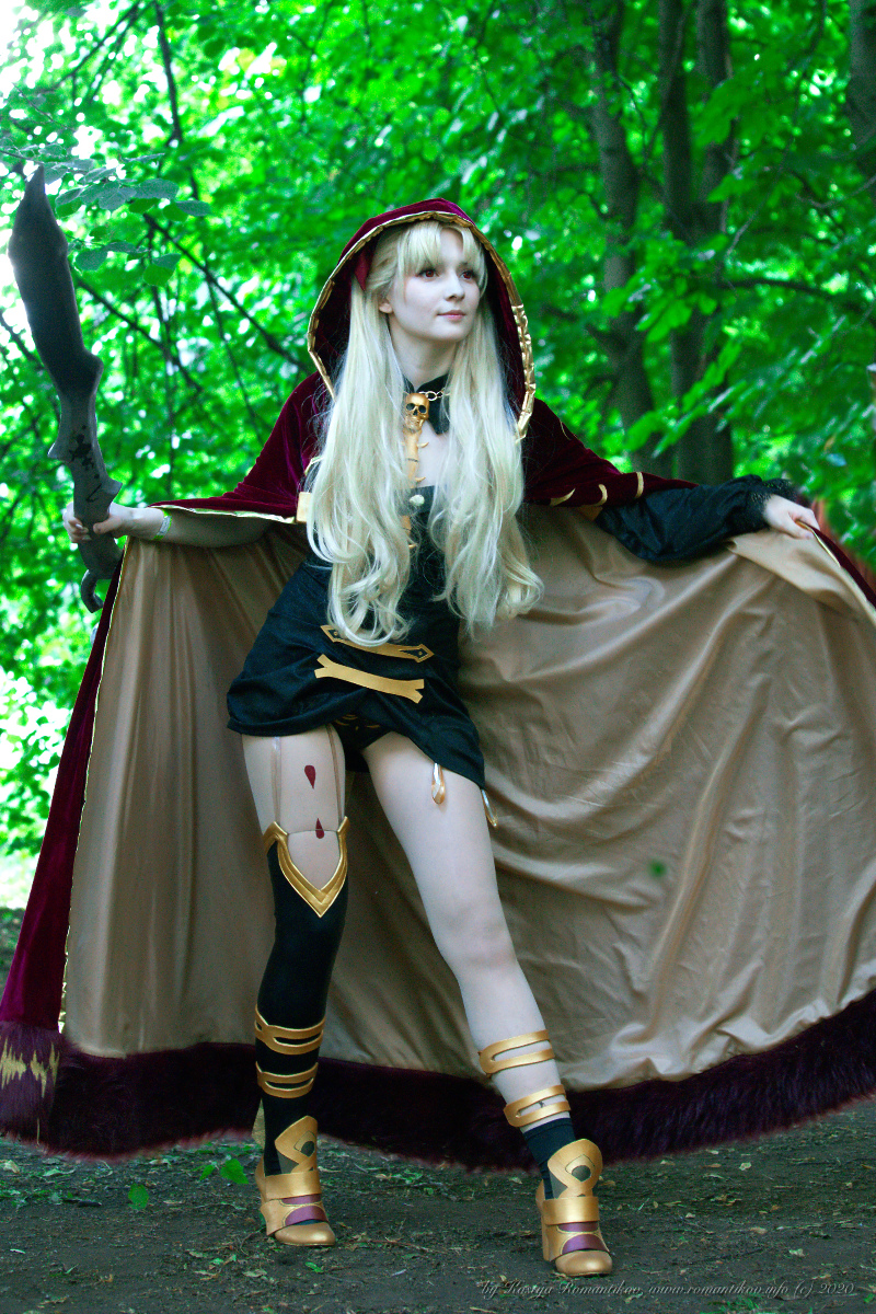 Ereshkigal cosplay, EpicCon'2019