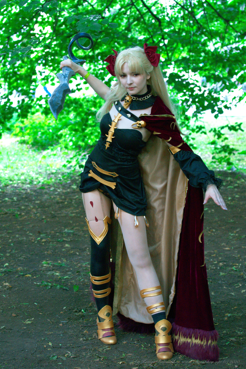 Ereshkigal cosplay, EpicCon'2019