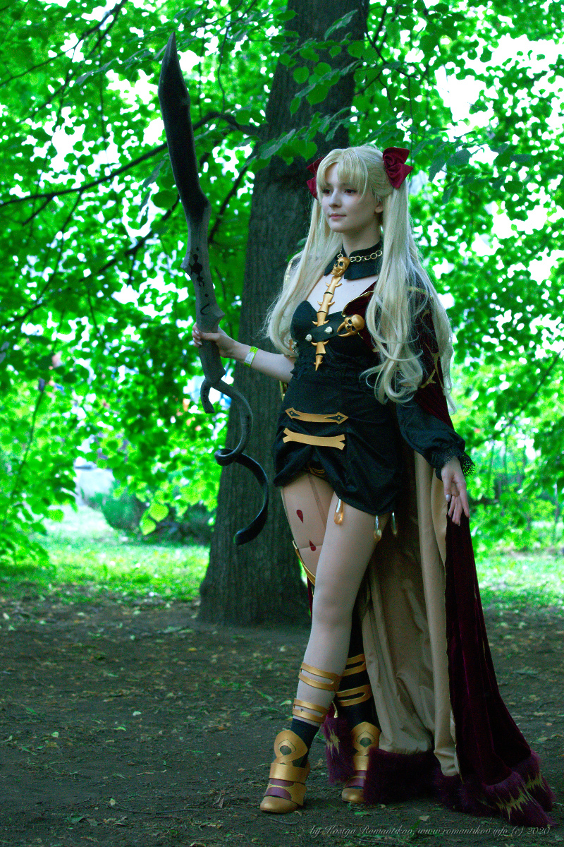 Ereshkigal cosplay, EpicCon'2019