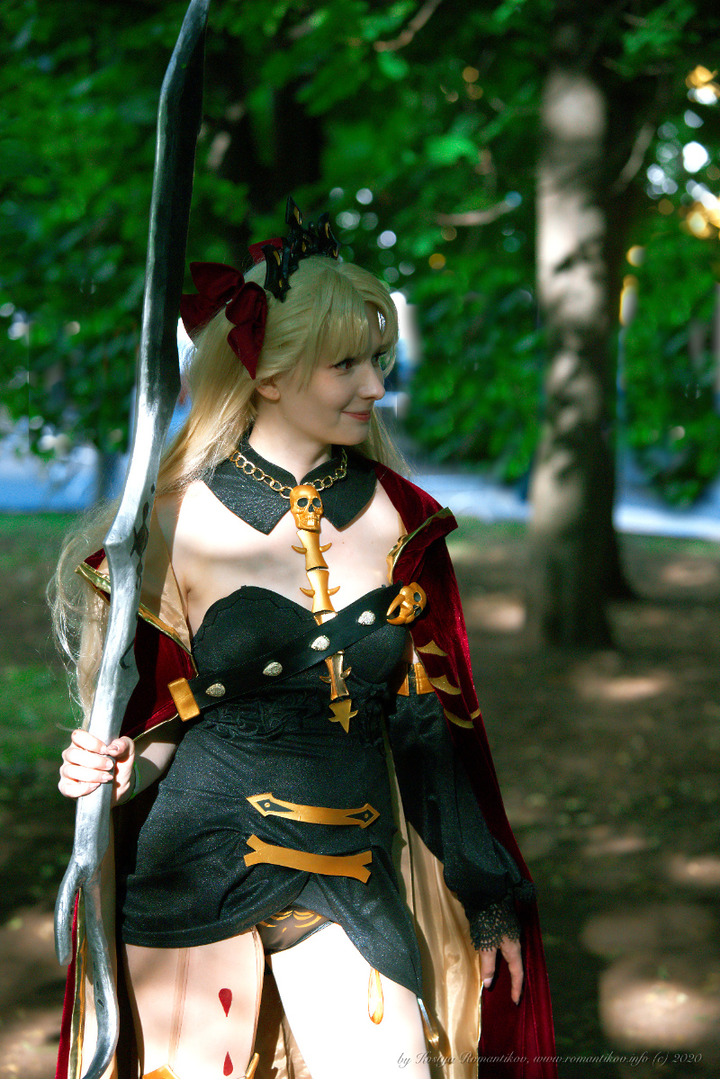 Ereshkigal cosplay, EpicCon'2019