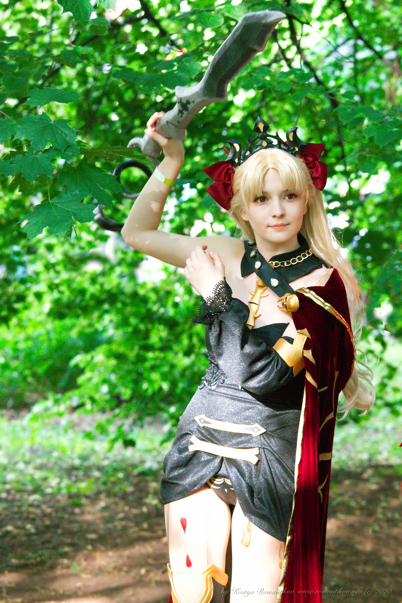 Ereshkigal cosplay, EpicCon'2019