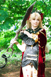 Ereshkigal cosplay, EpicCon'2019 <a href='/?p=albums&gallery=outdoor&image=50753955171'>☰</a>