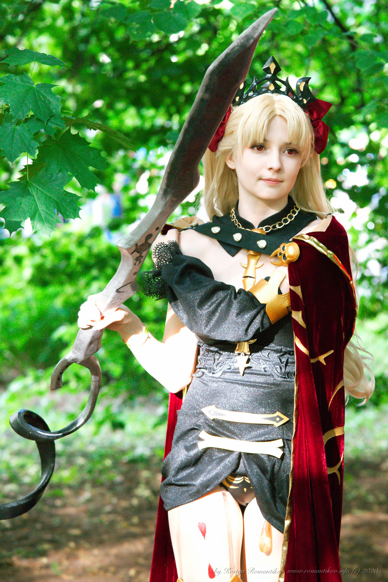 Ereshkigal cosplay, EpicCon'2019