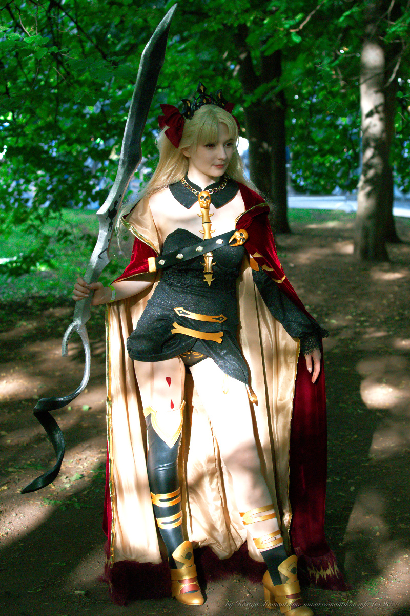 Ereshkigal cosplay, EpicCon'2019