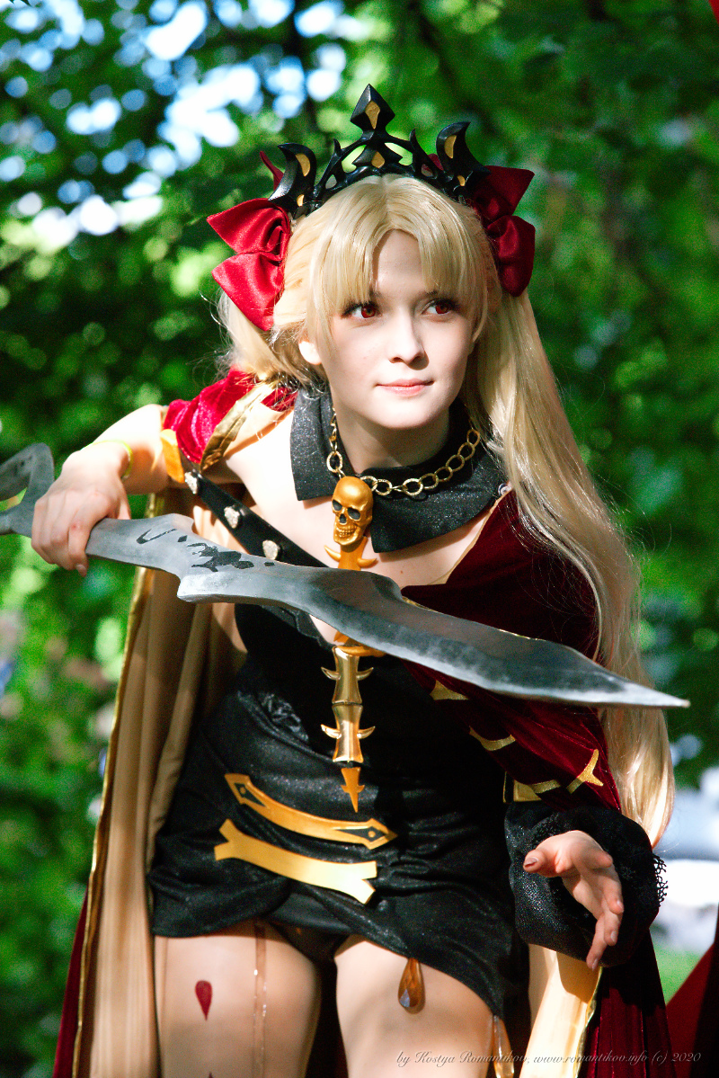 Ereshkigal cosplay, EpicCon'2019
