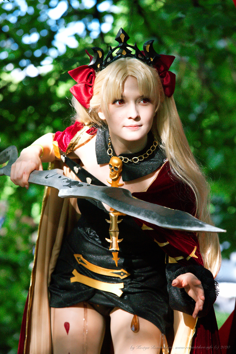 Ereshkigal cosplay, EpicCon'2019