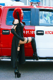 Rayne from BloodRayne 2 cosplay <a href='/?p=albums&gallery=boots&image=50840447218'>☰</a>