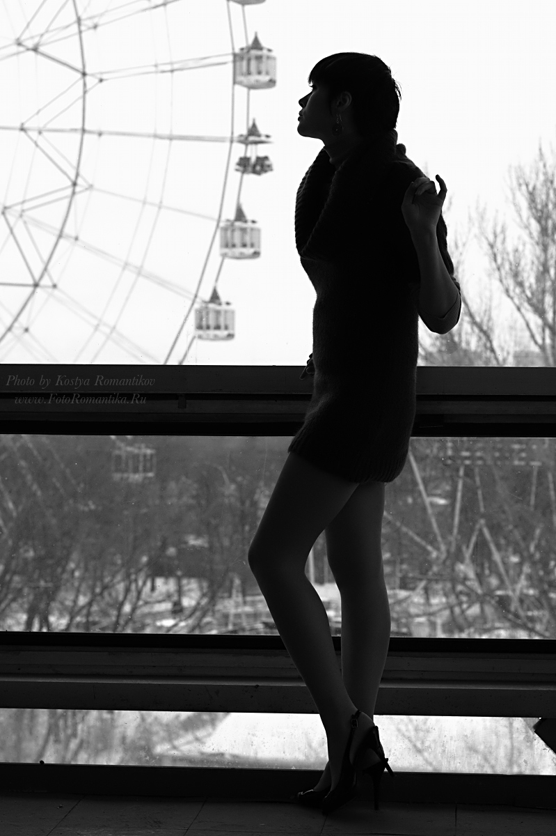 Katya, good bye to autumn'2010 in Moscow