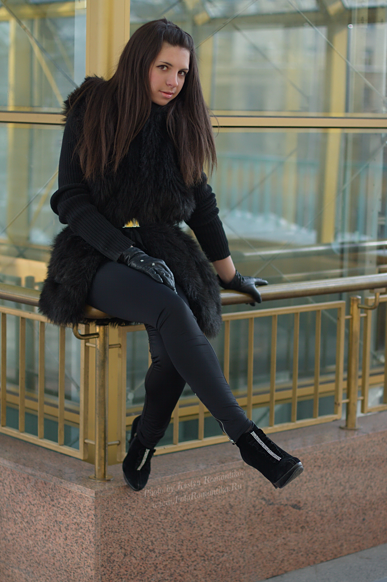 Maryana Chikalina, Moscow, winter'2011