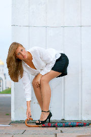Anya Bo, summer dull day in Moscow <a href='/?p=albums&gallery=pantyhose&image=6266107363'>☰</a>
