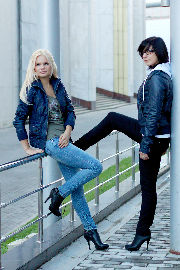 Olya and Paulina, Moscow, VDNH <a href='/?p=albums&gallery=boots&image=6334820182'>☰</a>