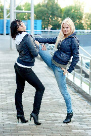 Olya and Paulina, Moscow, VDNH <a href='/?p=albums&gallery=outdoor&image=6352388191'>☰</a>