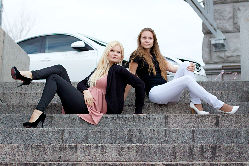 Olya and Alena, Patriarshiy bridge, Moscow, Russia <a href='/?p=albums&gallery=outdoor&image=6510091259'>⛶</a>